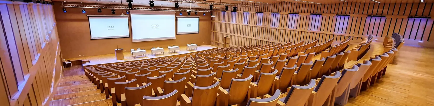 Aula audytoryjna PPNT Gdynia